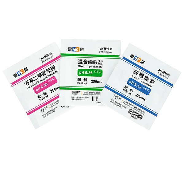 上海雷磁袋裝pH標準緩沖液（粉劑）